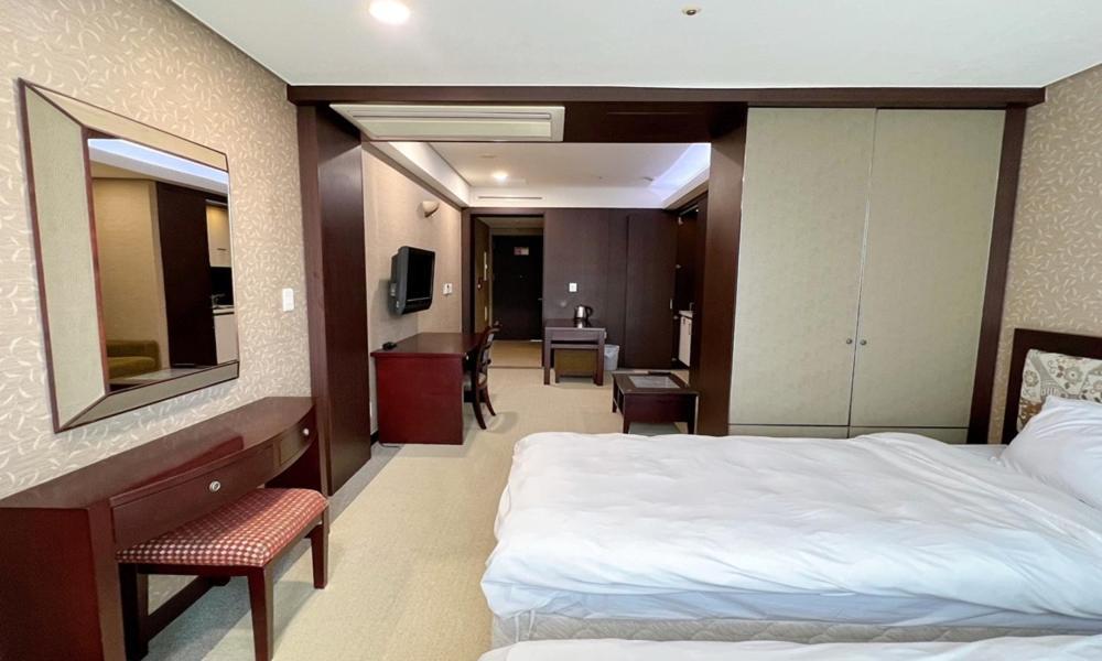 Busan Centurn Victoria Hotel Dış mekan fotoğraf