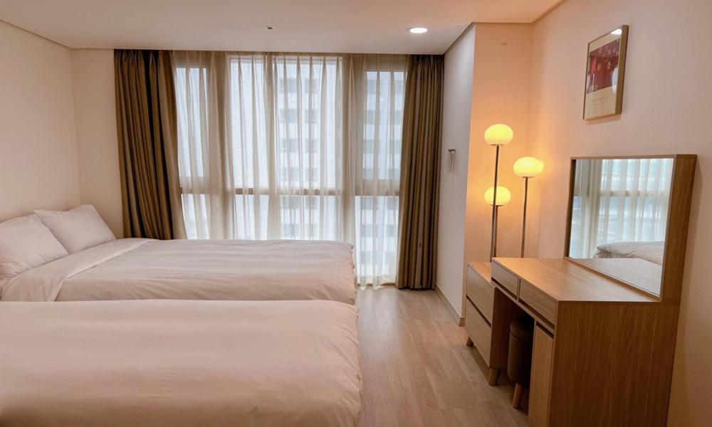 Busan Centurn Victoria Hotel Dış mekan fotoğraf