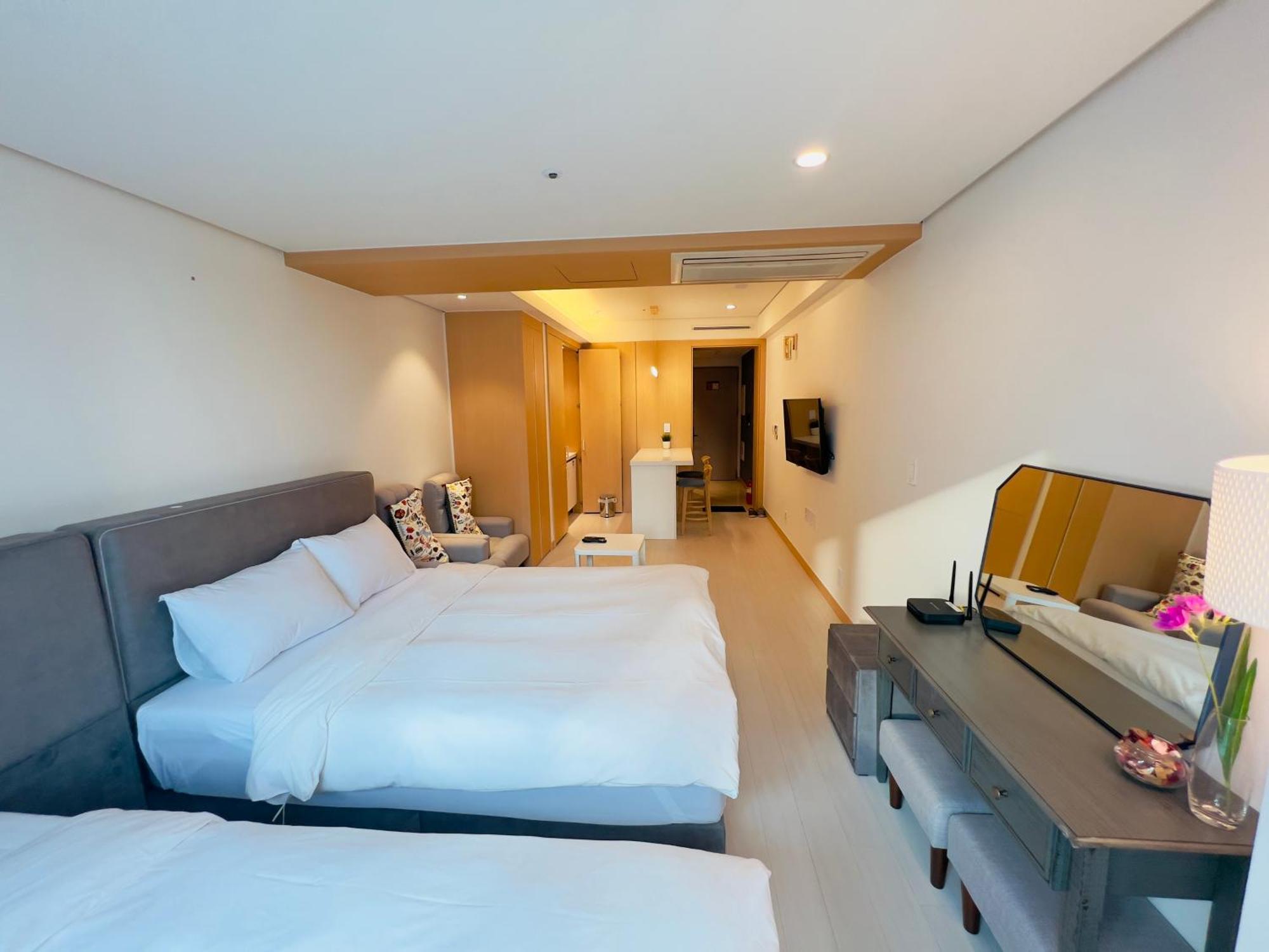 Busan Centurn Victoria Hotel Dış mekan fotoğraf