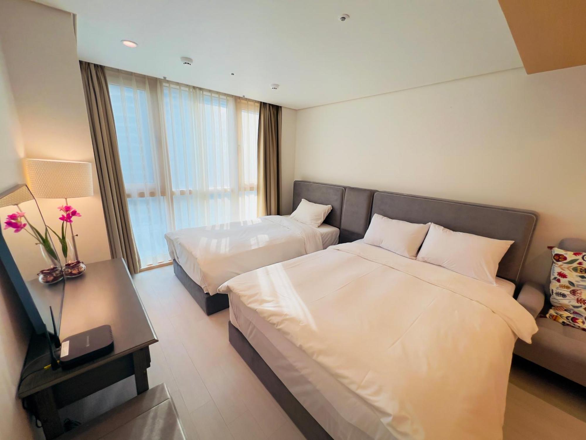 Busan Centurn Victoria Hotel Dış mekan fotoğraf
