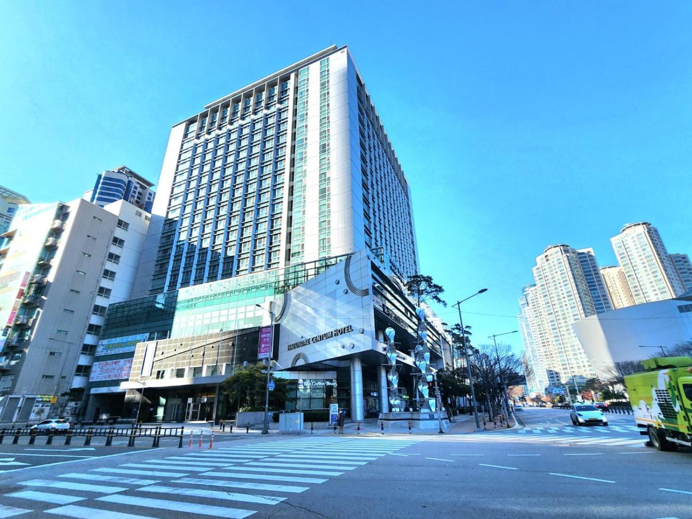 Busan Centurn Victoria Hotel Dış mekan fotoğraf